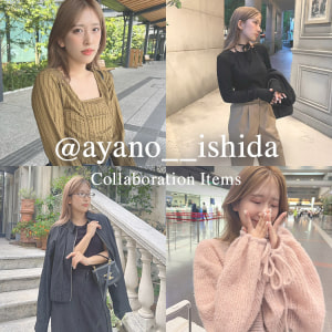 9/20 ayano__ishidaコラボアイテム