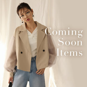 Coming Soon Items