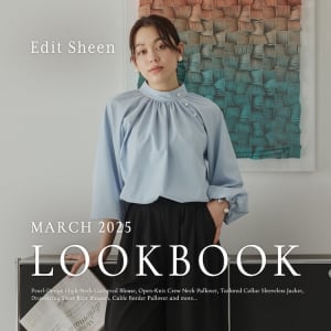 Edit Sheen LOOKBOOK