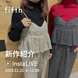 fifthインスタライブ 2025.11.21