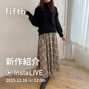fifthインスタライブ 2025.12.16