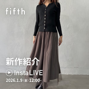 fifthインスタライブ 2026.1.9