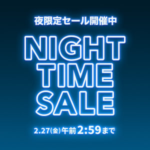 NIGHT SALE②