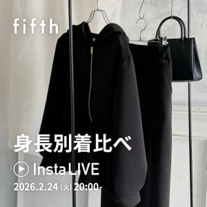 fifth インスタライブ 2026.2.24