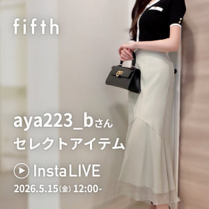 fifth インスタライブ 2026.5.15