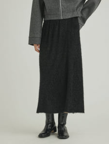 【SET UP対応】ラメフリンジナロースカート