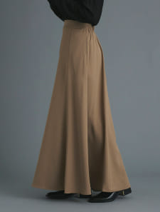 ドレープフレアスカート