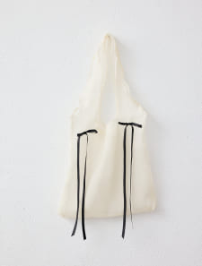 リボン付きシアーバッグ