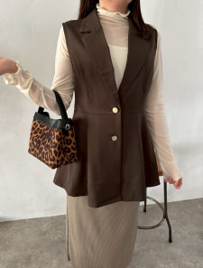 シアーメロウハイネックトップス