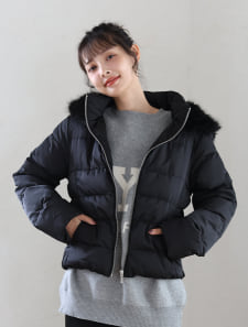 中わたショートジャケット