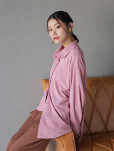 コーデュロイシャツジャケット