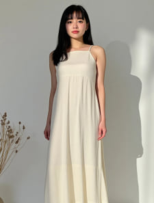 ブリスタークレープキャミワンピース