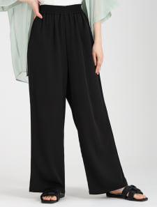 リラックスワイドパンツ