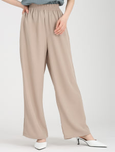 リラックスワイドパンツ