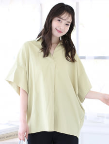 オーバーサイズスキッパーシャツ