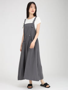 ドローコードジャンパースカート