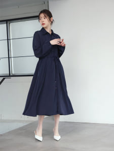 ウエストマークノーブルワンピース