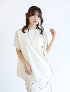 フレンチスリーブチュニック