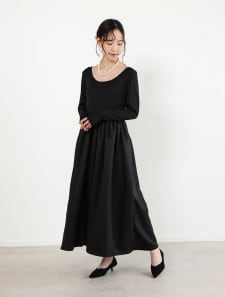 フレアドッキングワンピース