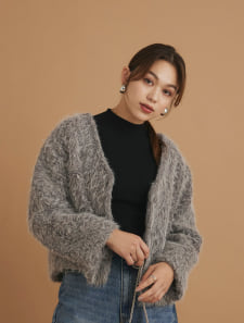 シャギーボアジャケット