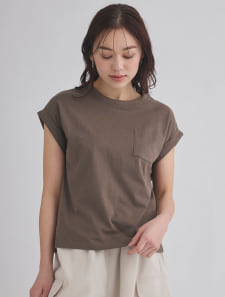 天竺ポケットTシャツ