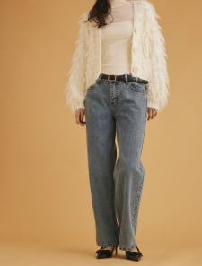 ローライズデニムパンツ