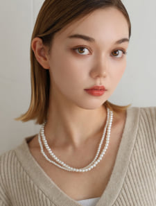 パールネックレスセット