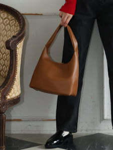 ソフトタッチホーボーバッグ