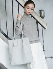 A4対応アウトポケットトート