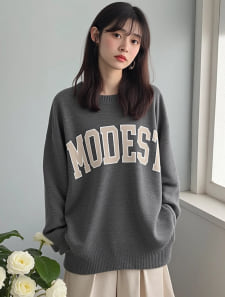 カレッジロゴニット