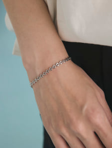 ツイストチェーンブレスレット