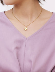 【ステンレス】スターモチーフペンダントネックレス