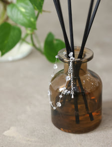 【サージカルステンレス】ビーズステーションブレスレット