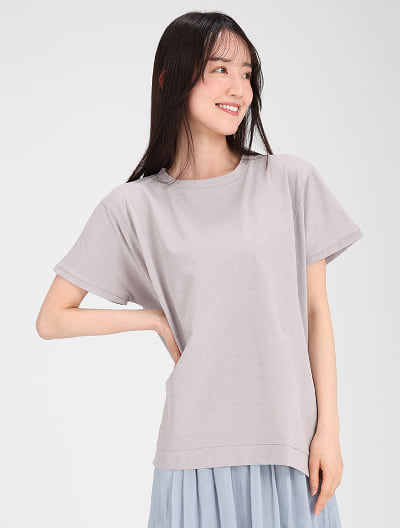 【接触冷感】ドライタッチドルマンTシャツ