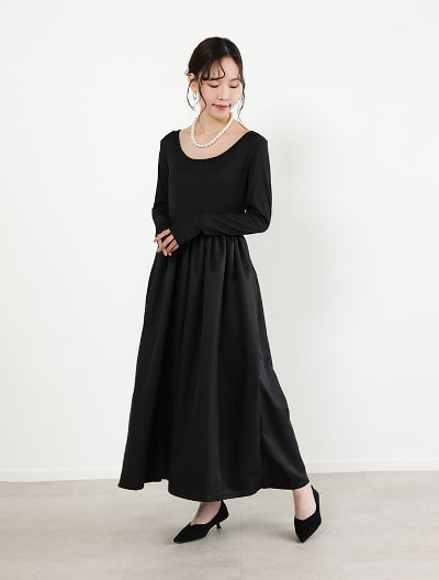 フレアドッキングワンピース