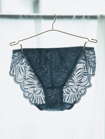 ワイヤーブラ（ハイカバレッジタイプ）ペアショーツ