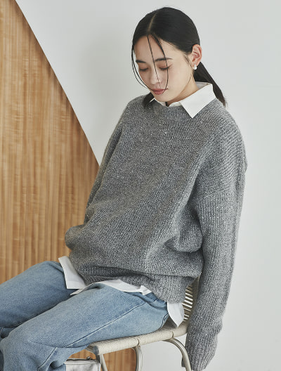 スパンコールラメニット