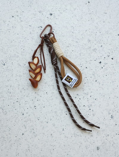 パンモチーフバッグチャーム