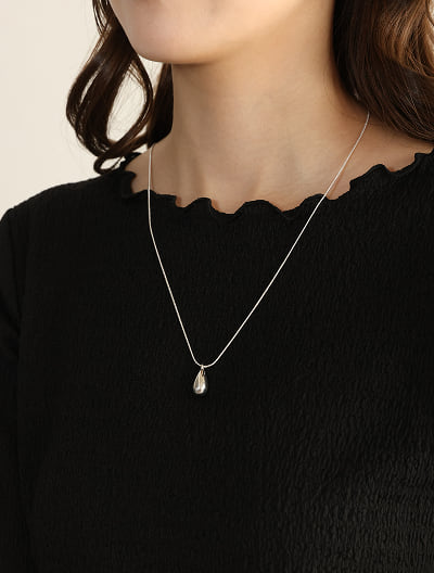 ティアドロップスライド調整ネックレス