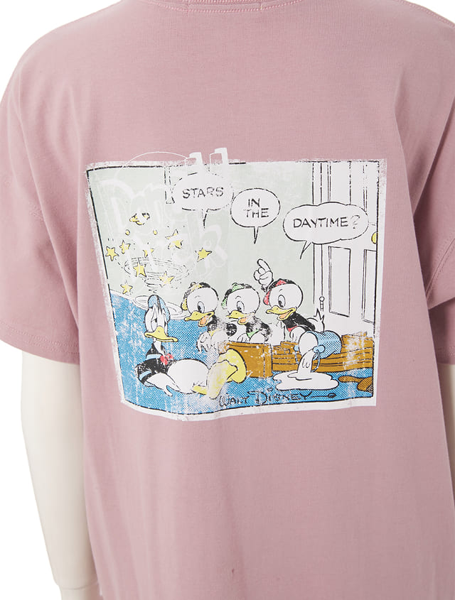 Disney ドナルド ヴィンテージプリントtシャツワンピース ファッション通販fifth フィフス