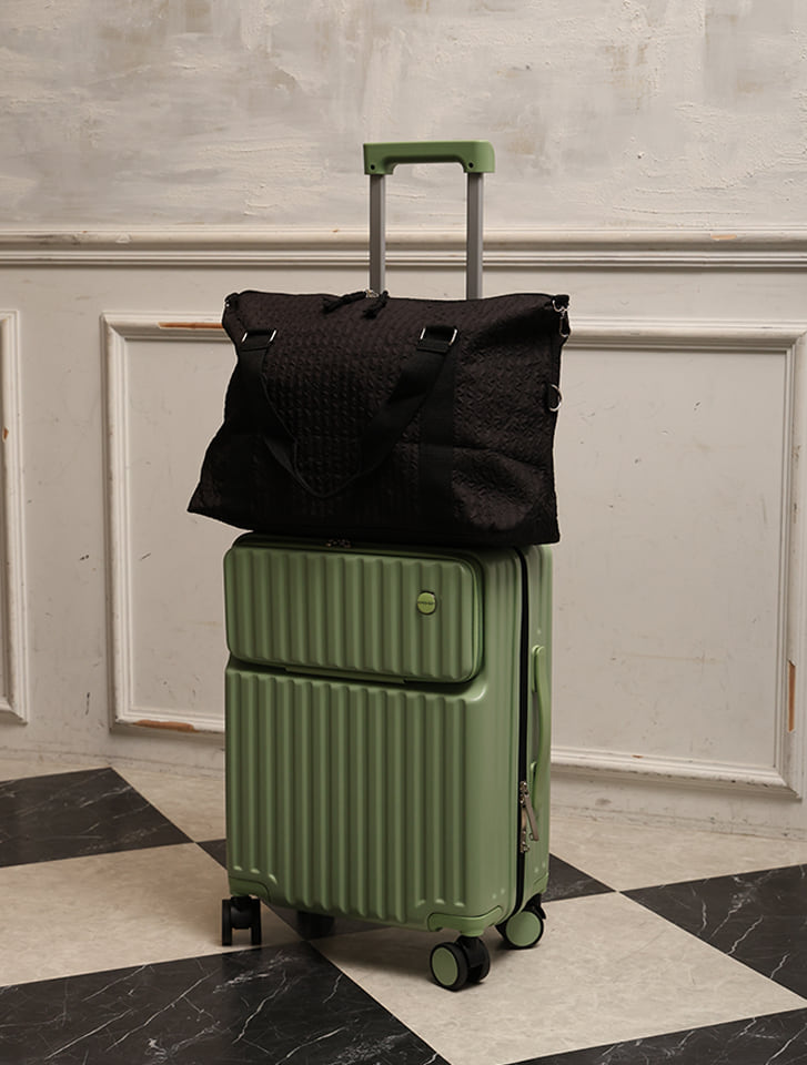 大容量2WAYトラベルボストンバッグ