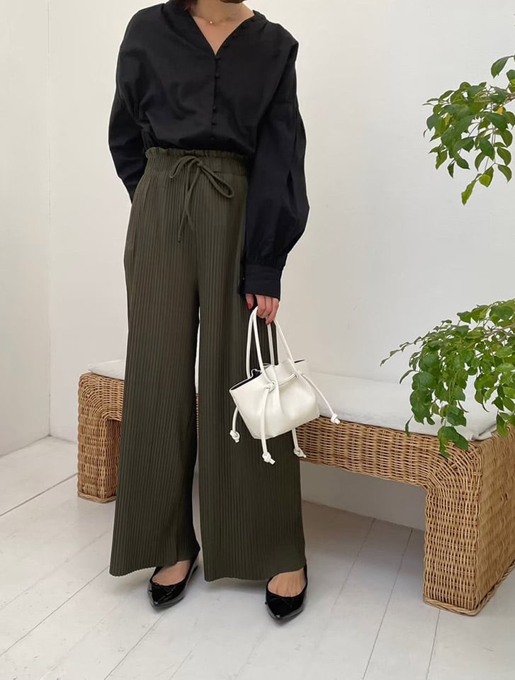 イージーリブパンツ