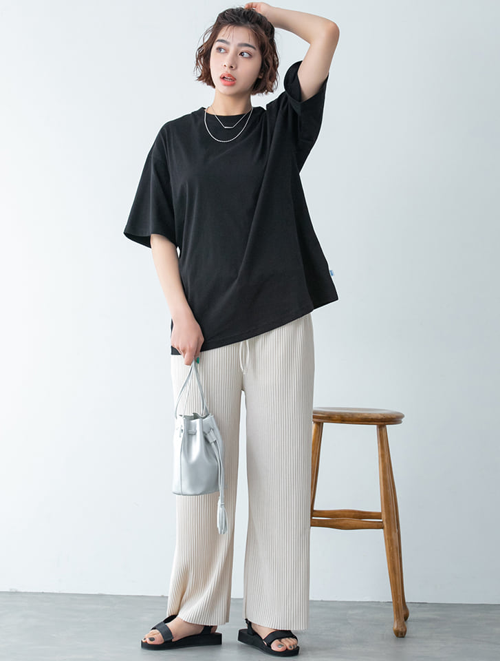イージーリブパンツ