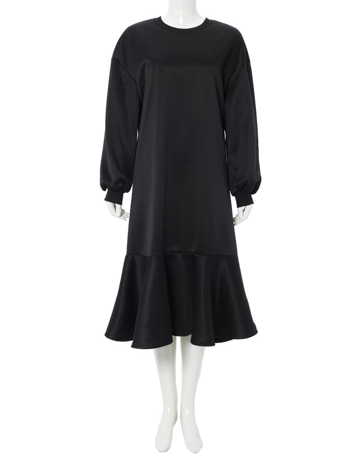 裏起毛ソフトスウェットマーメイドワンピース ファッション通販fifth フィフス