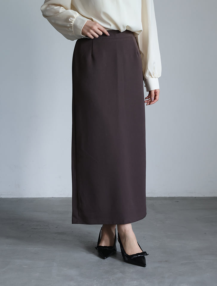 ツイルナロースカート