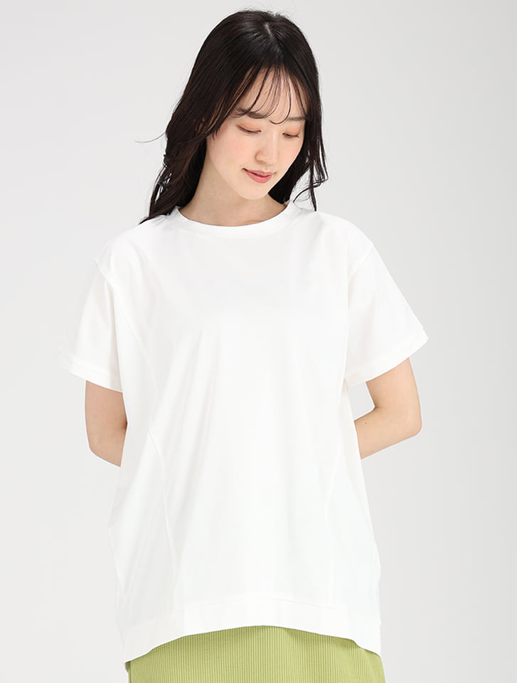 【接触冷感】ドライタッチドルマンTシャツ