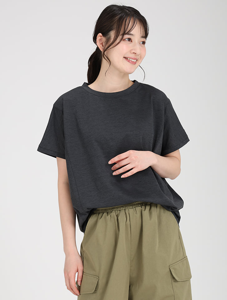 【接触冷感】ドライタッチドルマンTシャツ
