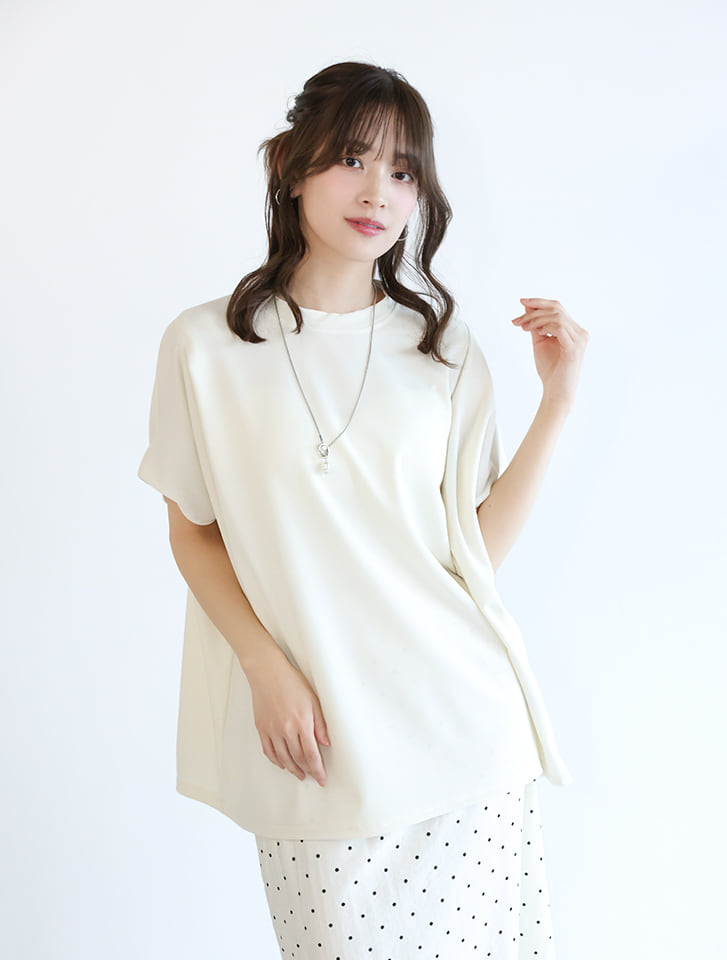 フレンチスリーブチュニック