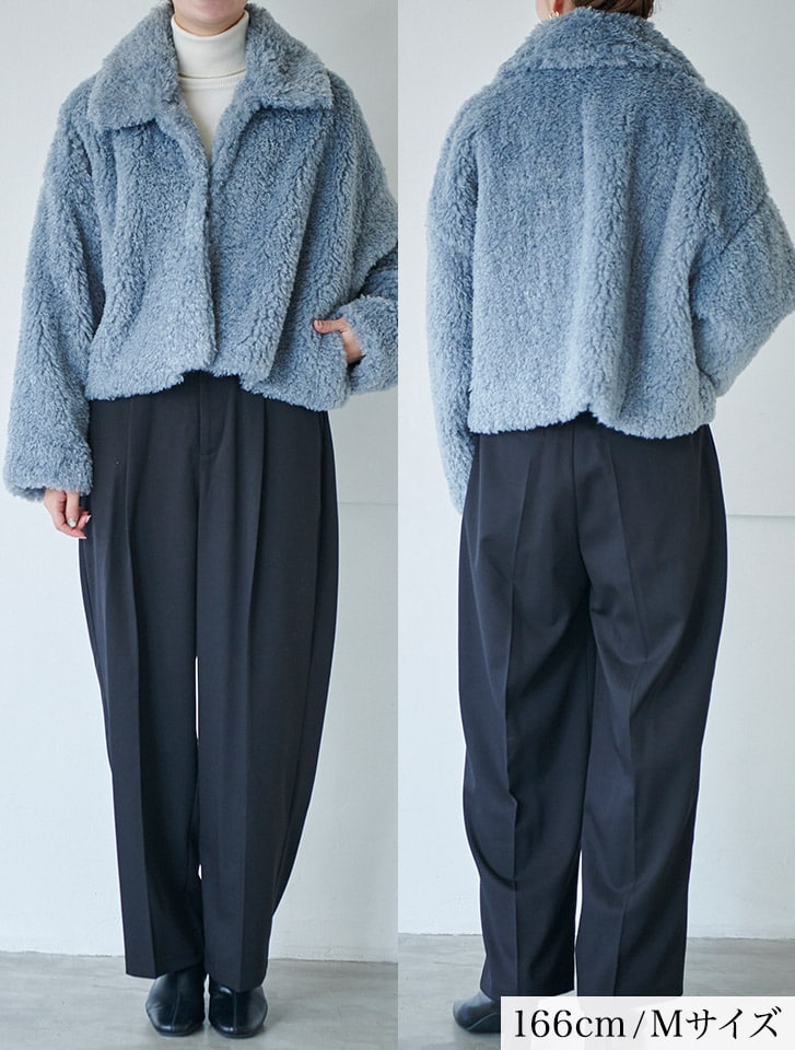 ショートボアコート