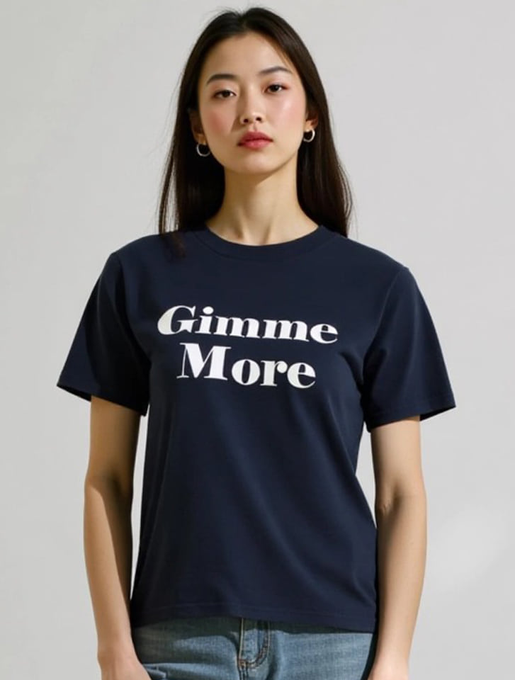 グラフィックロゴTシャツ